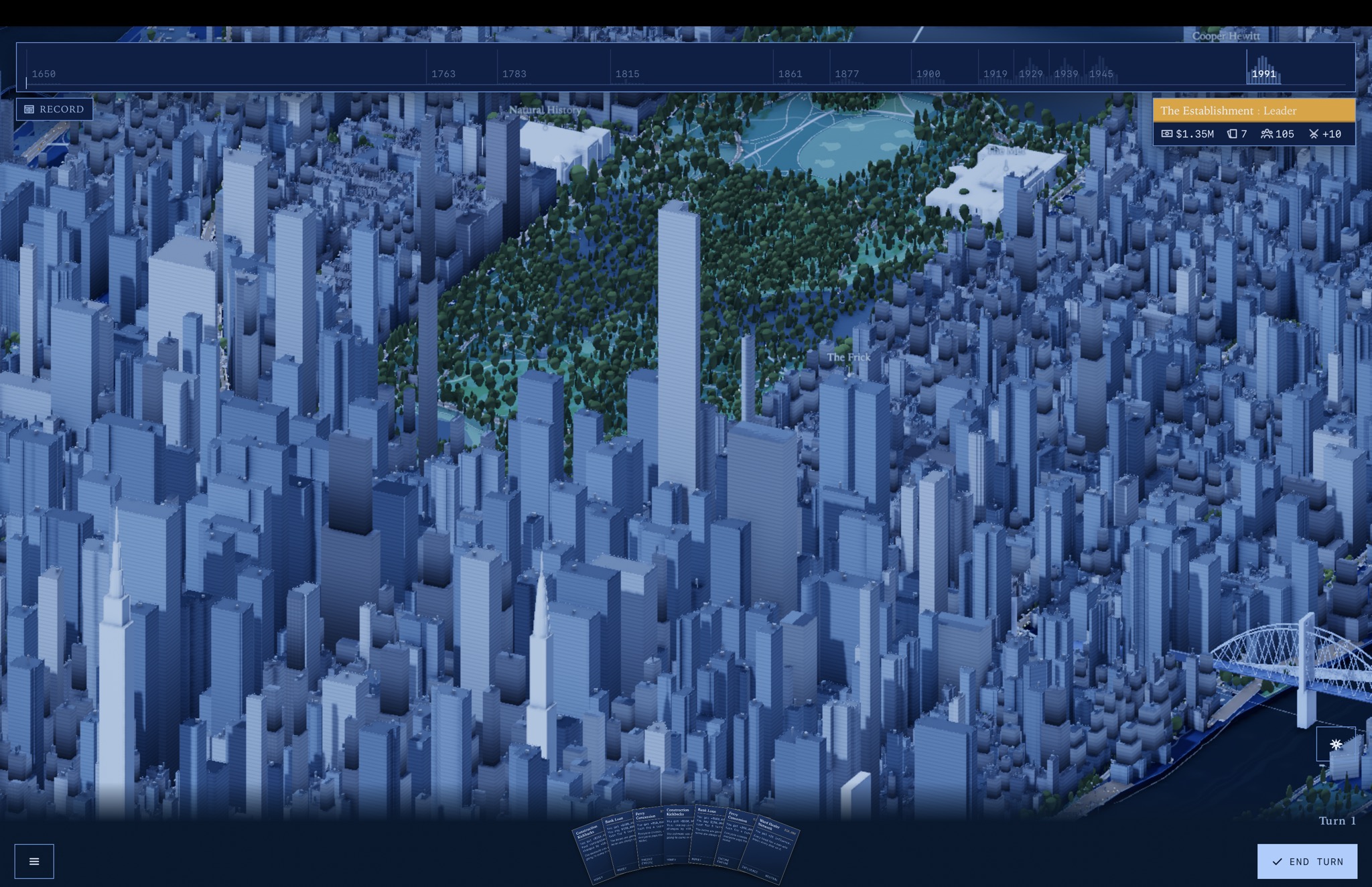 City Hall — dense city life