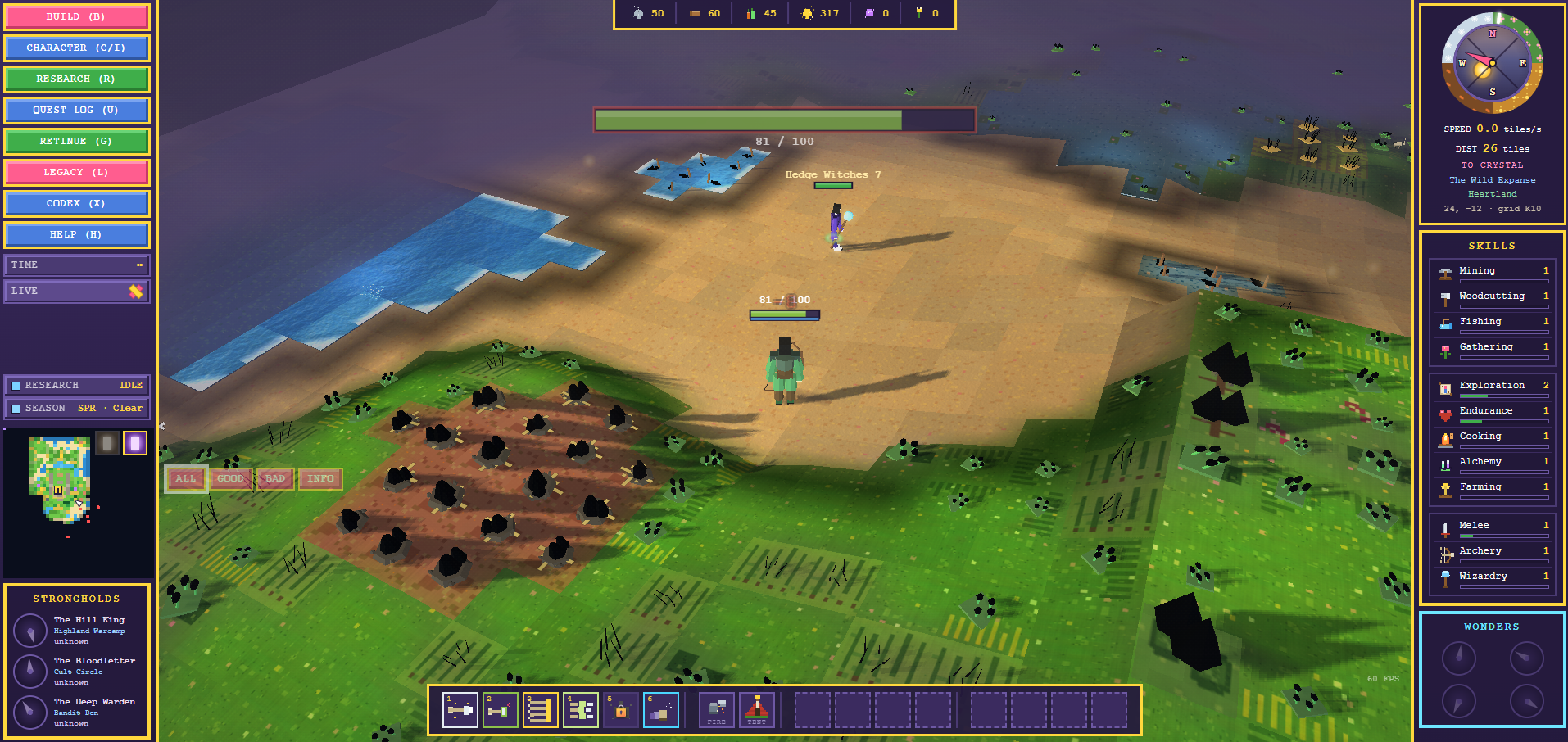 Highwalls Builder — fight to survive